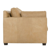Rowe Furniture Sylvie Butterscotch Leather Bench Cushion  88” Sofa ~ Express Collection