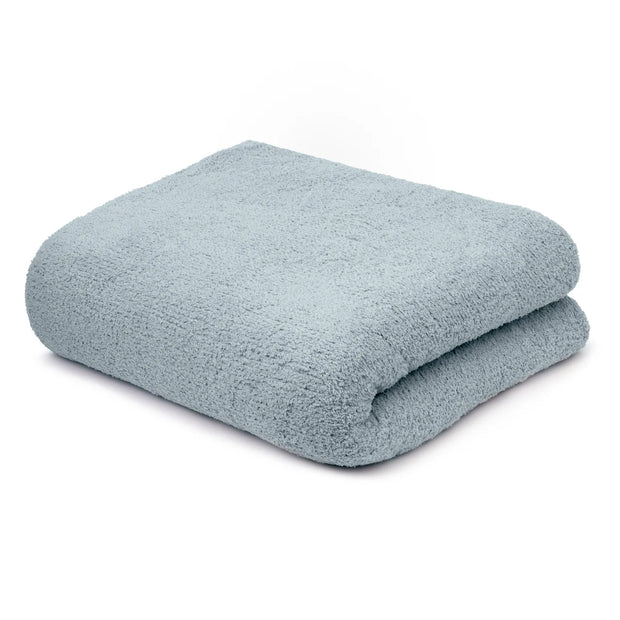 Kashwere Ultra Soft Cloud Queen Blanket Available In Malt, Crème, Midnight Grey, Maliblu & Stone