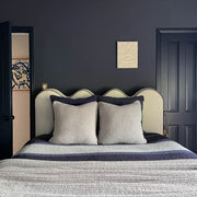 Kashwere Ultra Plush Stone Waffle Weave Queen Blanket