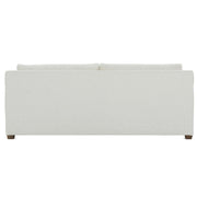 Rowe Furniture Sylvie Bone White Performance Fabric Bench Cushion 88” Sofa ~ Express Collection