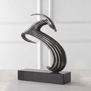 Uttermost Take the Lead Iron Ram Sculpture