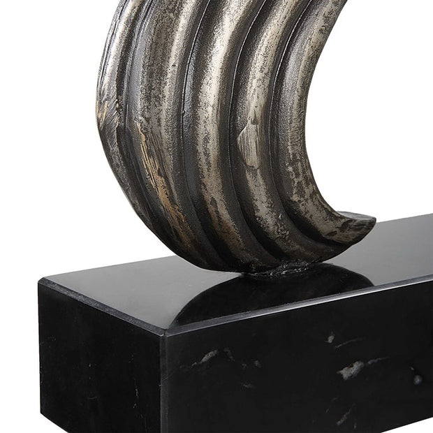 Uttermost Take the Lead Iron Ram Sculpture