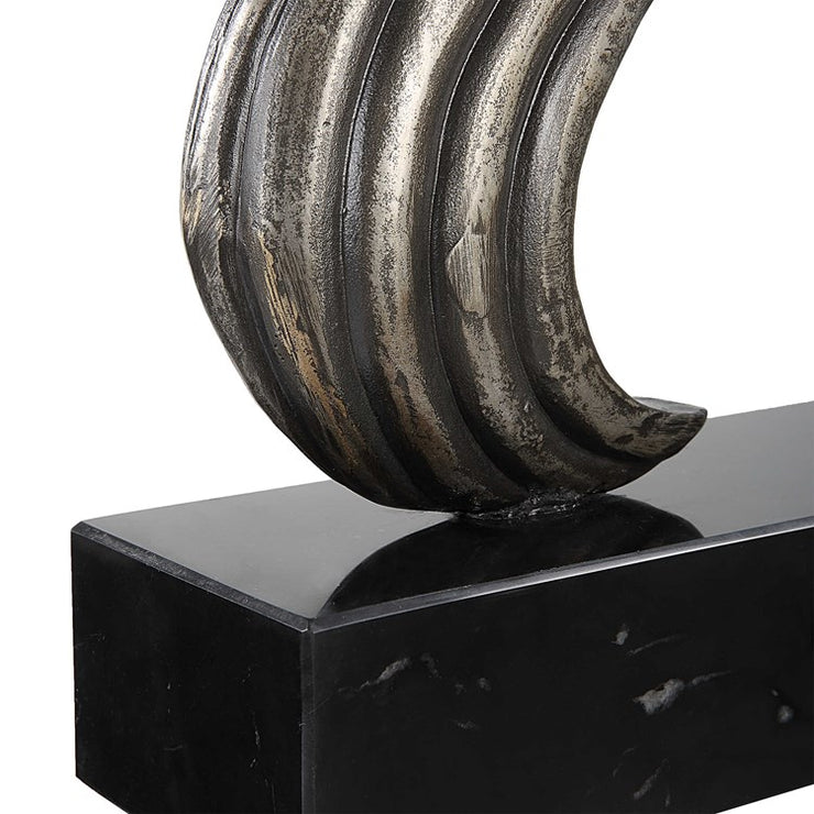 Uttermost Take the Lead Iron Ram Sculpture