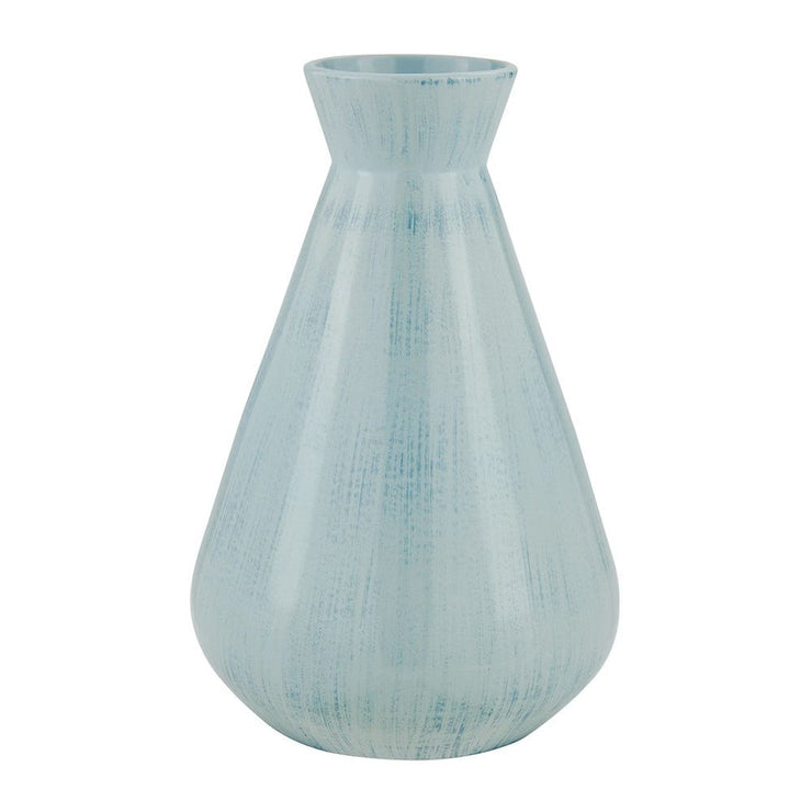 Uttermost Flare Spire Powder Blue Vase ~ Indoor And Outdoor Use