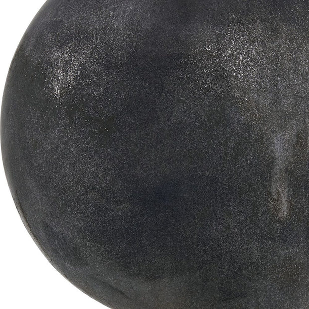 Uttermost Charcoal Bloom Vases ~ Set Of 3 ~ Indoor And Outdoor Use