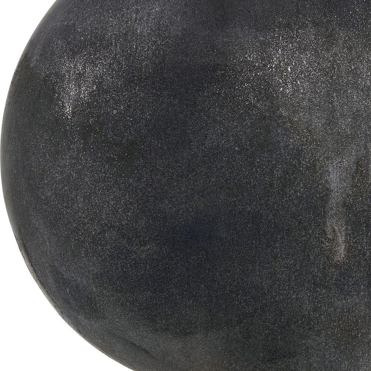 Uttermost Charcoal Bloom Vases ~ Set Of 3 ~ Indoor And Outdoor Use