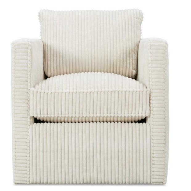 Rowe Furniture Rothko Corduroy Swivel Chair~ Express Collection