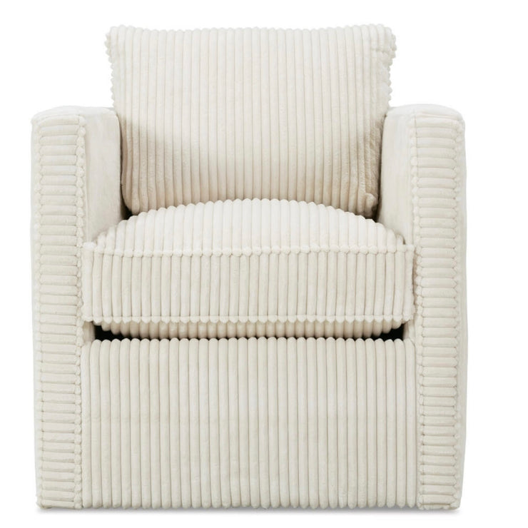 Rowe Furniture Rothko Corduroy Swivel Chair~ Express Collection
