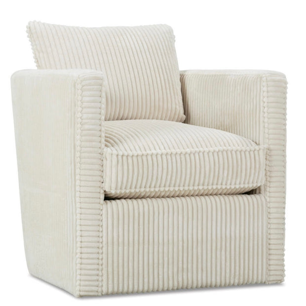 Rowe Furniture Rothko Corduroy Swivel Chair~ Express Collection