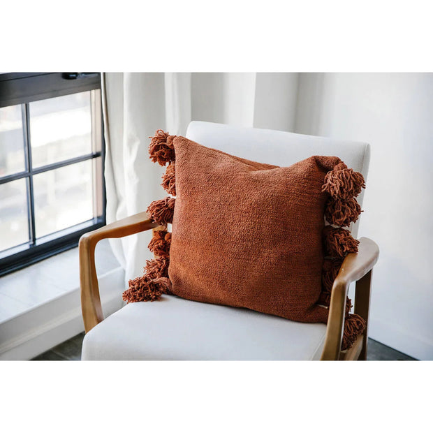 Sunday Citizen Sienna Pom Pom Throw Pillow 20x20