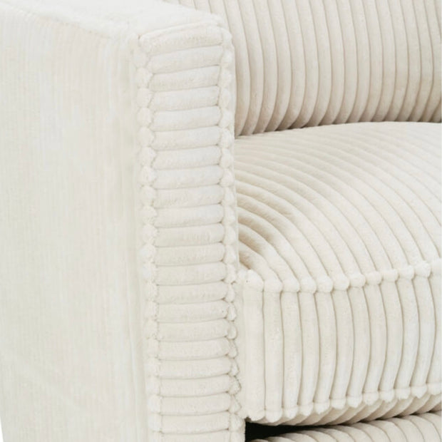 Rowe Furniture Rothko Corduroy Swivel Chair~ Express Collection