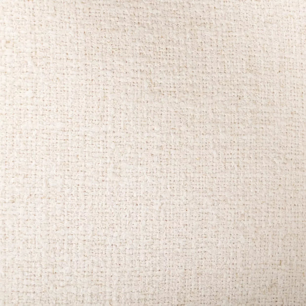 Four Hands Hawkins Bar Stool ~ Omari Natural Upholstered Linen Blend Performance Fabric