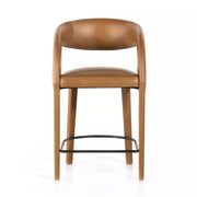 Four Hands Hawkins Counter Stool ~ Sonoma Butterscotch Top Grain Leather