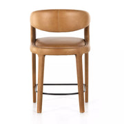 Four Hands Hawkins Counter Stool ~ Sonoma Butterscotch Top Grain Leather