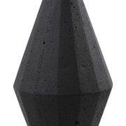 Uttermost Alize Black Stone and Crystal Set of 3 Sculptural Objects