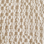 Anaya Home Stonewashed Cotton King Bed Blanket ~ Almond Beige