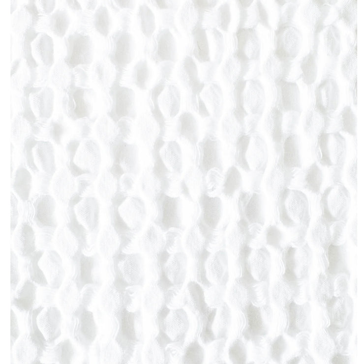 Anaya Home Stonewashed Cotton Queen Bed Blanket ~ White