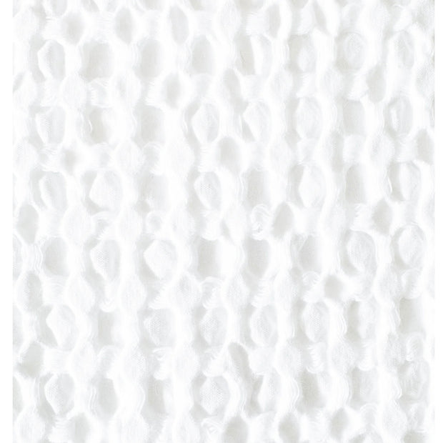 Anaya Home Stonewashed Cotton King Bed Blanket ~ White