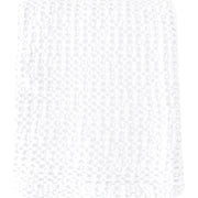 Anaya Home Stonewashed Cotton Queen Bed Blanket ~ White