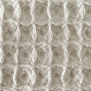 Anaya Home Turkish Cotton Waffle Throw Blanket 50x70  ~ Antique Beige