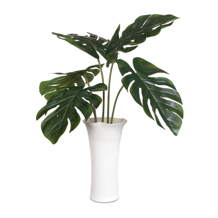 Uttermost Muse Monstera Modern Centerpiece