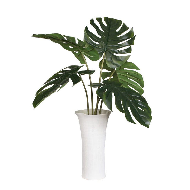 Uttermost Muse Monstera Modern Centerpiece