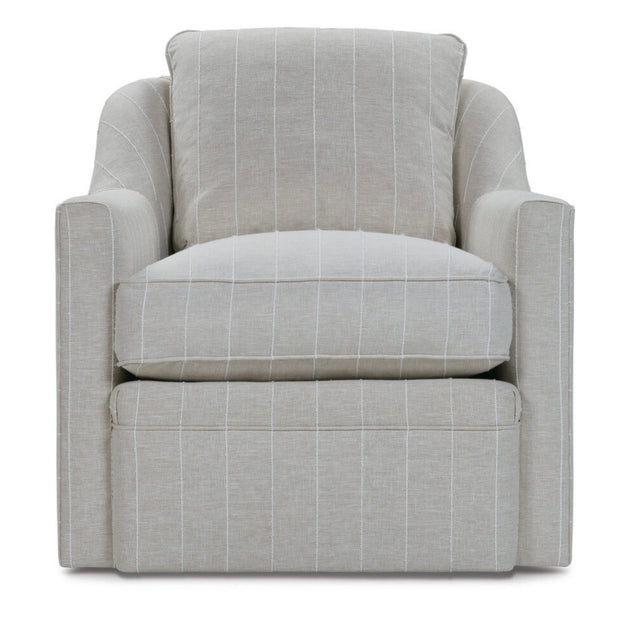 Rowe Furniture Hollins Swivel Chair~ Express Collection