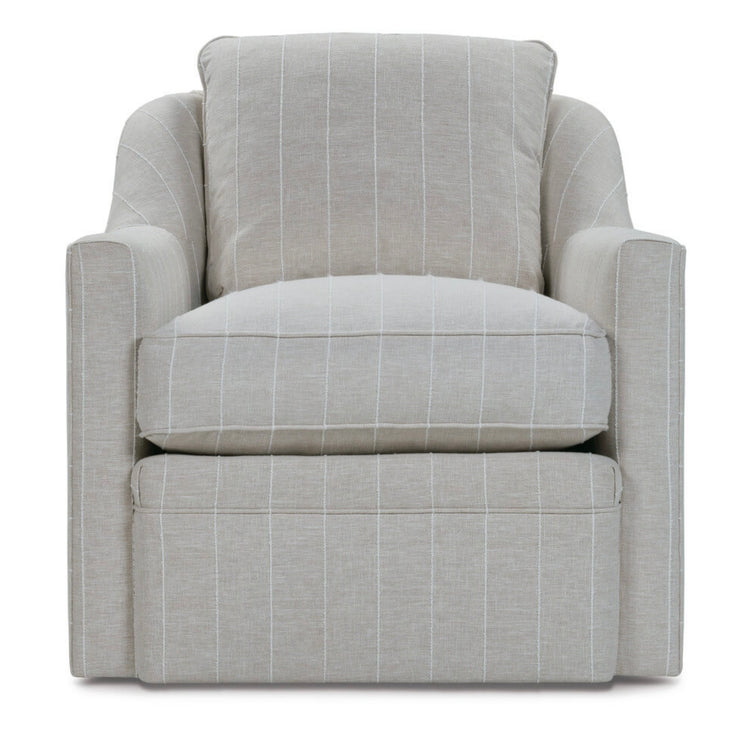 Rowe Furniture Hollins Swivel Chair~ Express Collection
