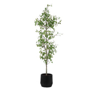Uttermost Boreal Potted Lifelike Tall Birch Tree
