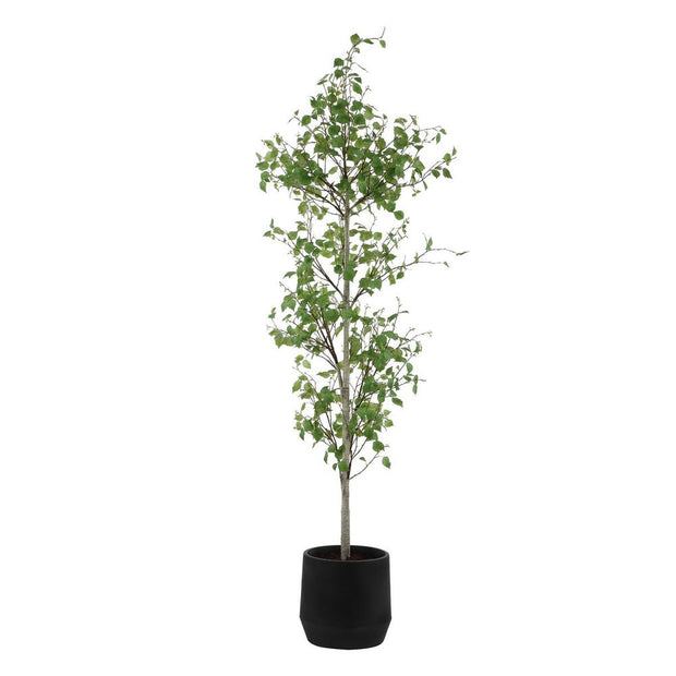 Uttermost Boreal Potted Lifelike Tall Birch Tree