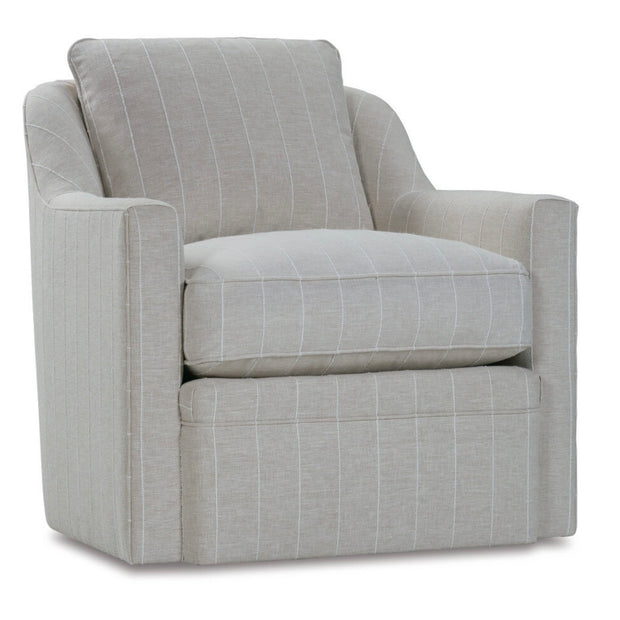 Rowe Furniture Hollins Swivel Chair~ Express Collection