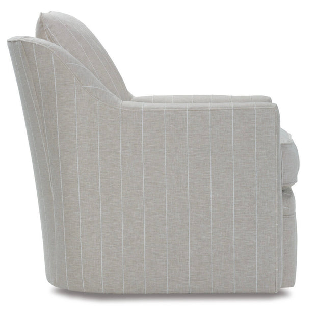 Rowe Furniture Hollins Swivel Glider Chair~ Express Collection
