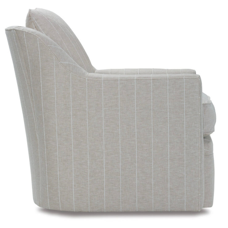 Rowe Furniture Hollins Swivel Glider Chair~ Express Collection