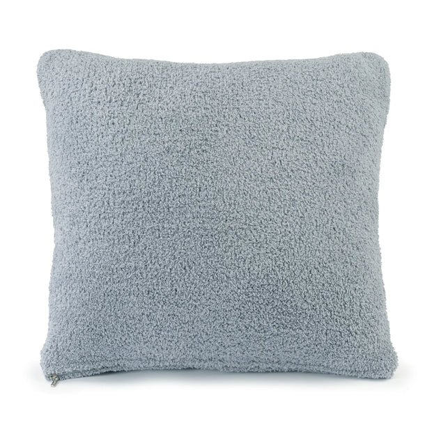 Kashwere Ultra Soft Maliblu 20x20 Cloud Pillow with Plush Insert