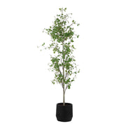 Uttermost Boreal Potted Lifelike Tall Birch Tree
