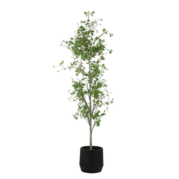 Uttermost Boreal Potted Lifelike Tall Birch Tree