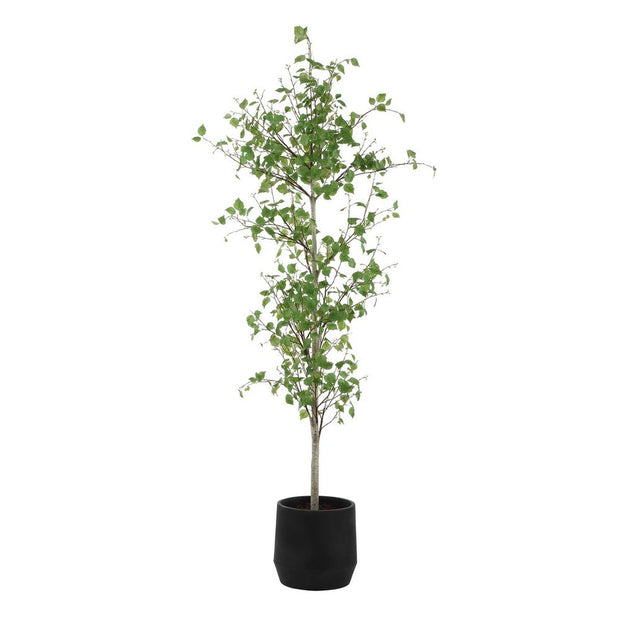 Uttermost Boreal Potted Lifelike Tall Birch Tree