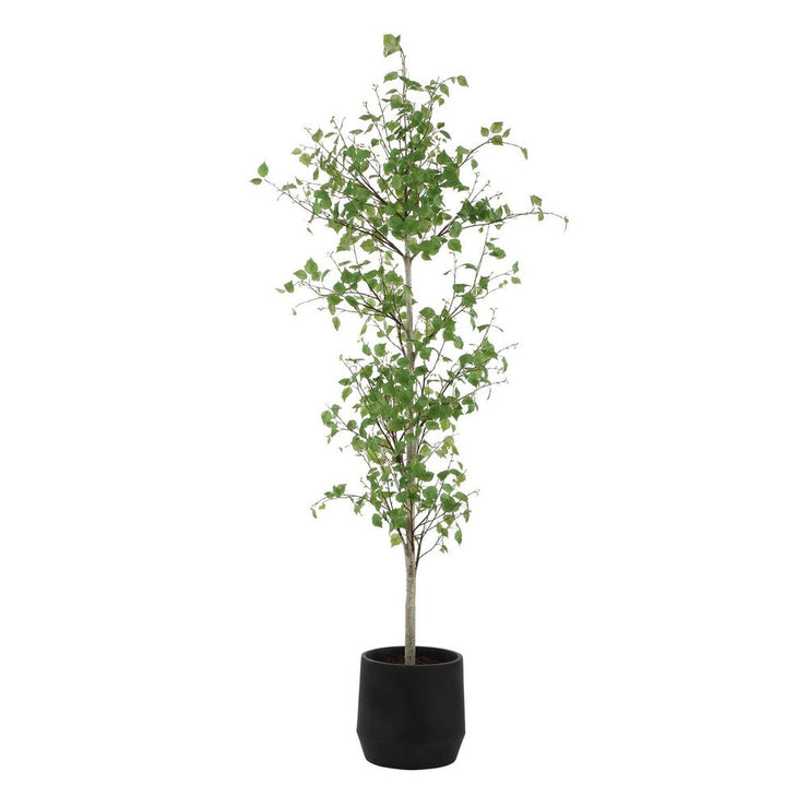 Uttermost Boreal Potted Lifelike Tall Birch Tree