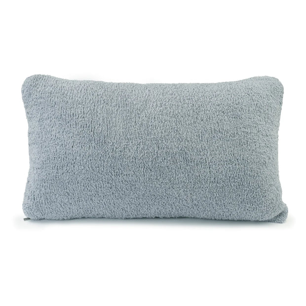 Kashwere Ultra Soft Maliblu 16x28 Cloud Pillow with Plush Insert