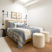 Kashwere Ultra Soft Maliblu 16x28 Cloud Pillow with Plush Insert