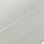 Rowe Furniture Kara Nomad Snow Performance Fabric Ottoman ~ Express Collection