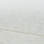 Rowe Furniture Kara Nomad Snow Performance Fabric Ottoman ~ Express Collection