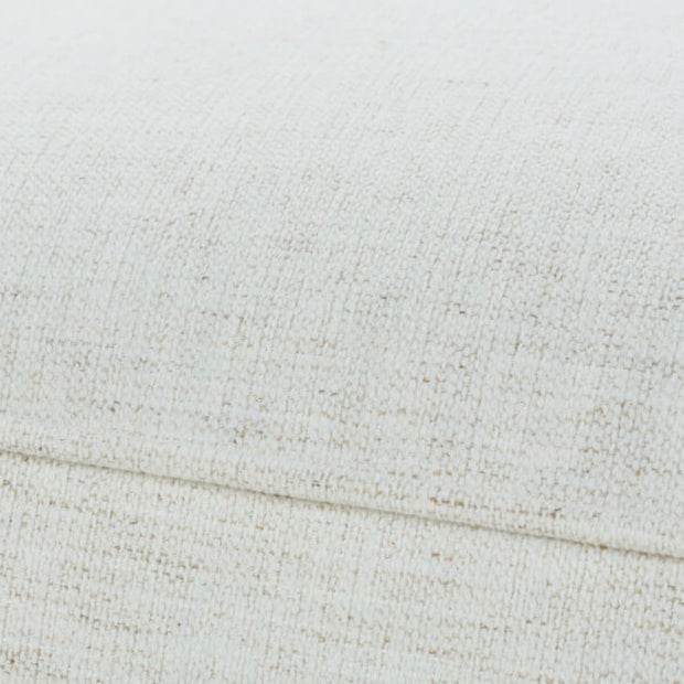 Rowe Furniture Kara Nomad Snow Performance Fabric Ottoman ~ Express Collection