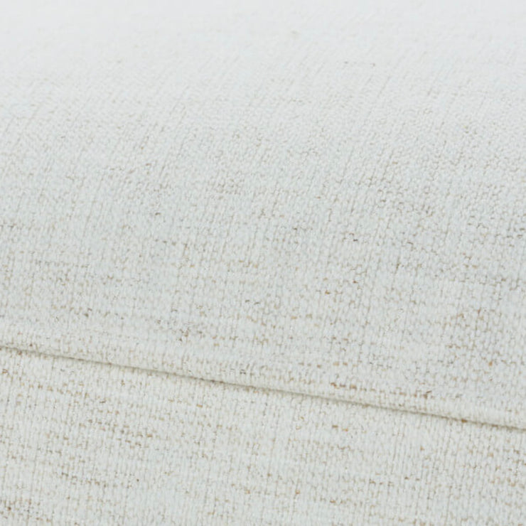 Rowe Furniture Kara Nomad Snow Performance Fabric Ottoman ~ Express Collection