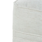 Rowe Furniture Kara Nomad Snow Performance Fabric Ottoman ~ Express Collection