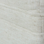 Rowe Furniture Kara Nomad Snow Performance Fabric Ottoman ~ Express Collection