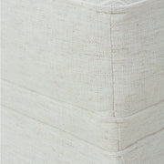 Rowe Furniture Kara Nomad Snow Performance Fabric Ottoman ~ Express Collection