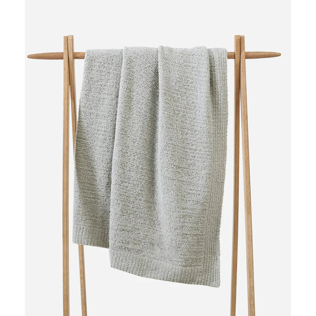 Sunday Citizen Cloud Gray Snug Throw