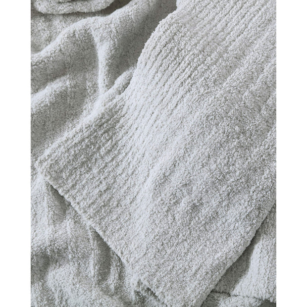 Sunday Citizen Cloud Gray Snug Throw