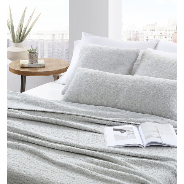 Sunday Citizen Cloud Gray Snug Throw